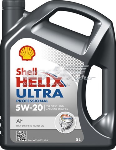 Aceite de motor SHELL 550042279