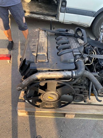 M51D25 BMW Motor completo