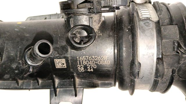 Tubo de admisión de aire al turbocompresor Renault (RVI) 165763262R precio, desde 66,79 EUR