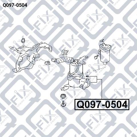 Compresor de suspensión neumática Q-fix Q0970504 precio, desde 406,56 EUR