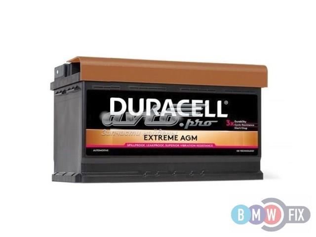 Batería de arranque DURACELL DE80AGM