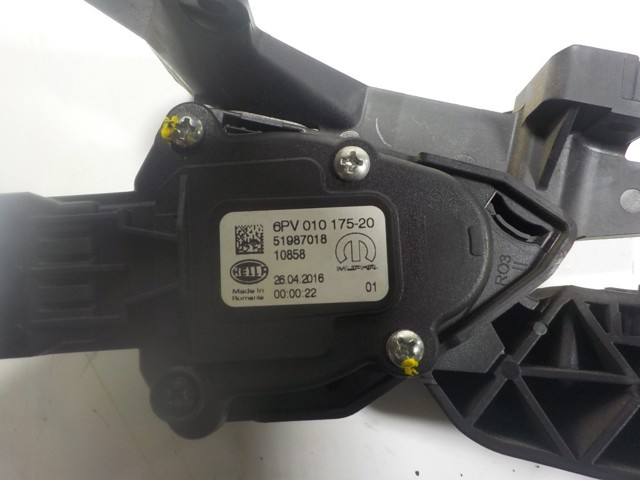 Potenciómetro pedal acelerador Fiat/Alfa/Lancia 51987018 precio, desde 46,46 EUR