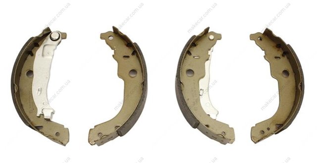 BC09220 Starline Zapatas de freno de tambor traseras