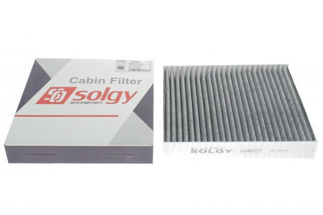 Filtro de habitáculo 104027 Solgy