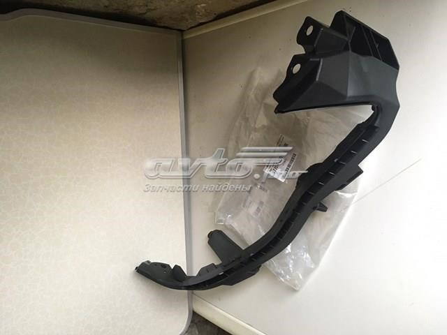 57707FJ001 Subaru soporte de parachoques delantero exterior derecho