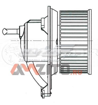LFh1509 Luzar conjunto carcasa de ventilador de la estufa (calentador interno)