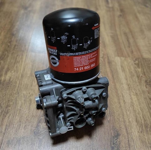 Comprar 5010457873 Renault (RVI) Deshumidificador de sistema neumático