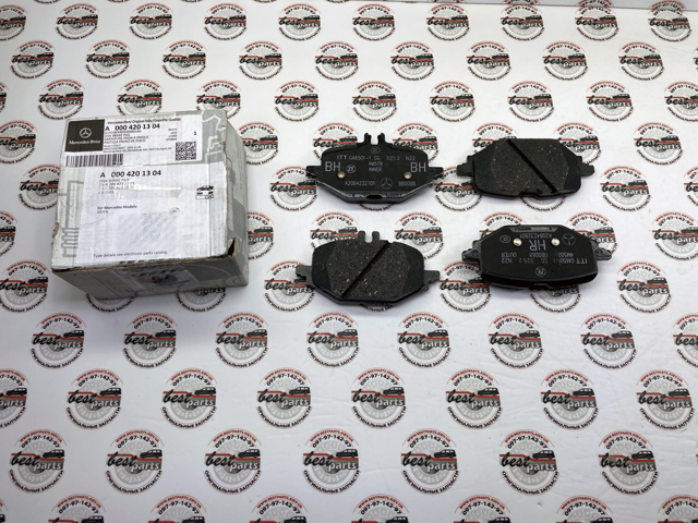 0004201304 Mercedes Pastillas freno traseras