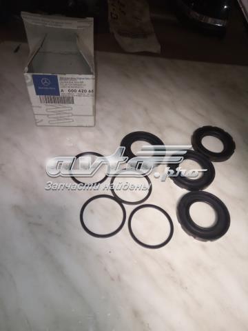 Juego de reparación, pinza de freno delantero MERCEDES A0004206883