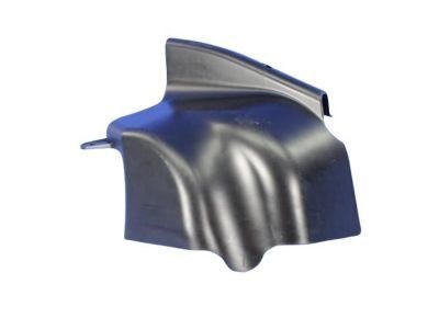 5182519AB Chrysler soporte para guardabarros delantero, izquierda delantero