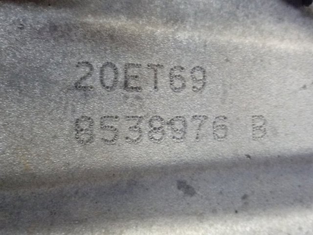 Caja de cambios manual Peugeot/Citroen 20ET69