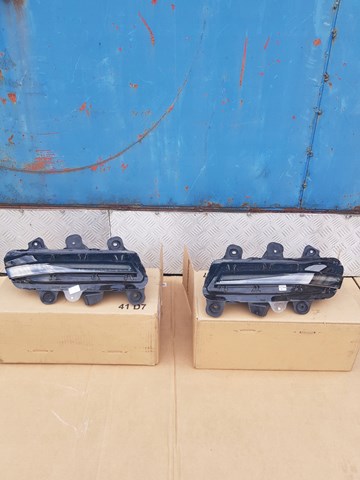 Luz diurna izquierda 9836231080 Peugeot/Citroen