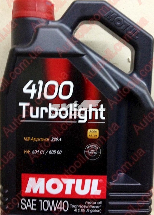 Aceite de motor 387606 Motul