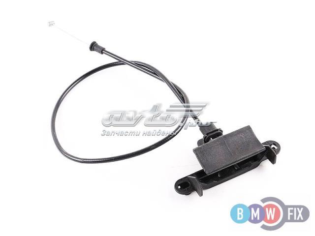 Cable de apertura de capó del motor para BMW X5 (E70)