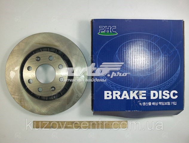 Disco de freno R3016 VALEO
