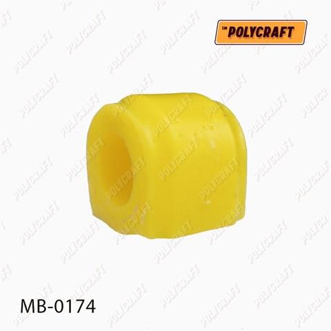 MB0174 Polycraft casquillo de barra estabilizadora delantera