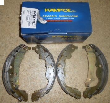 Pastillas traseras de freno Kampol K825 precio, desde 18,09 EUR