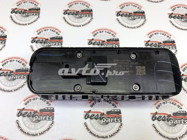Interruptor de elevalunas delantera izquierda A16790599037N49 Mercedes