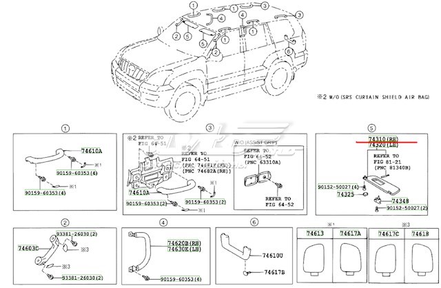 743106A040B1 Toyota