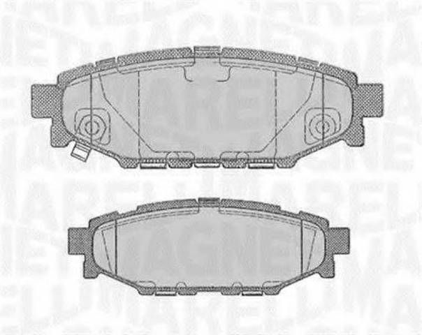 Comprar 986494444 Bosch Pastillas de freno traseras