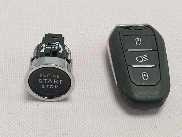 9809759880 Peugeot/Citroen Antena (anillo) de inmovilizador