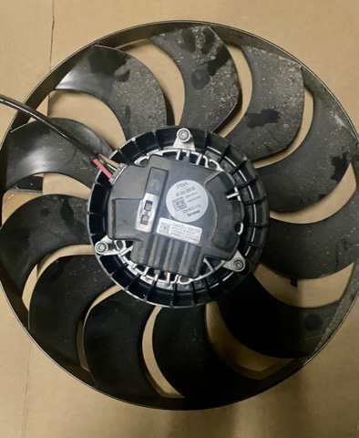 Ventilador de radiador 9826929880 Peugeot/Citroen