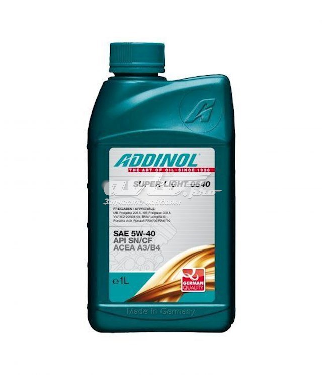 Aceite de motor ADDINOL 4014766072719