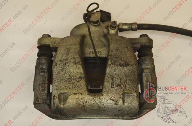 0546453 Opel soporte, pinza de freno delantera