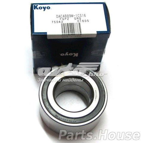 Cojinete del semieje trasero Koyo DAC4889W1CS16 precio, desde 38,10 EUR