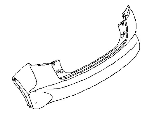 Comprar 850221KA4H Nissan/Infiniti Parachoques