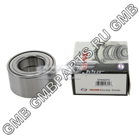 Rodamiento de rueda delantero GMB GH042070