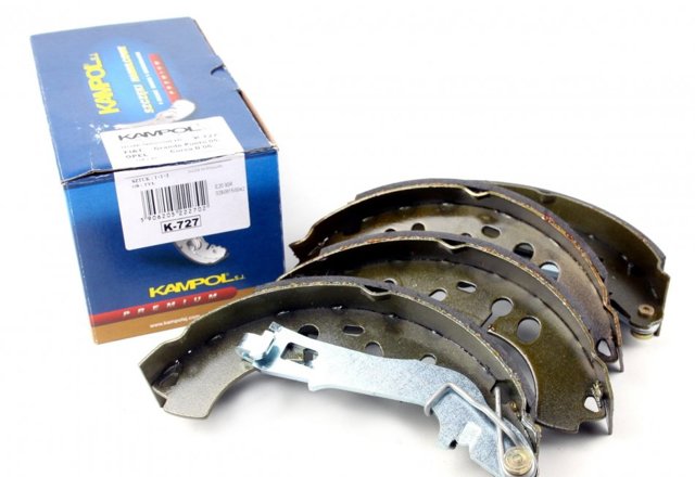 Zapatas de freno K727 Kampol