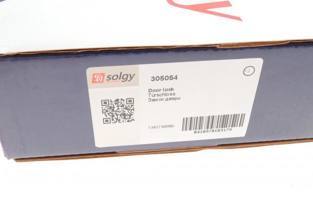 Cerradura inferior de puerta trasera izquierda de doble hoja Solgy 305054 precio, desde 30,90 EUR