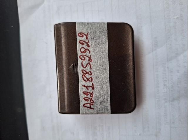 Tapa de gancho de remolque trasero del parachoques Mercedes A2218852922 precio, desde 26,23 EUR