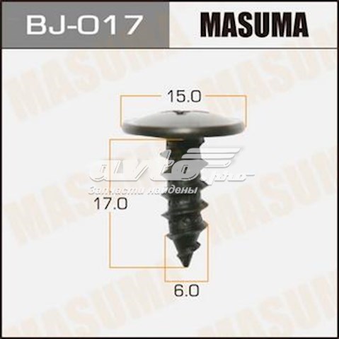 BJ017 Masuma tornillo (tuerca de sujeción)