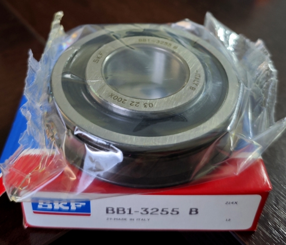 BB13255B SKF Cojinete del eje de entrada de la caja de engranajes
