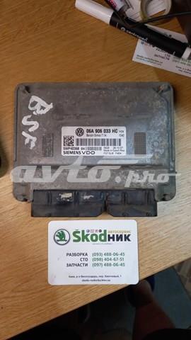 06A906033HC VAG centralina del motor / modulo de control del motor (ecu)