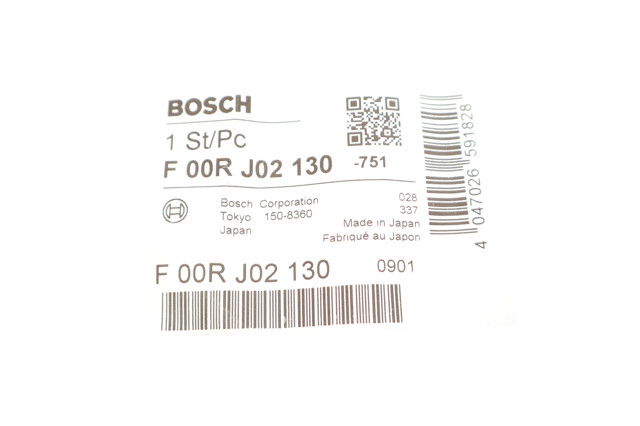 Comprar F00RJ02130 Bosch Válvula de inyector