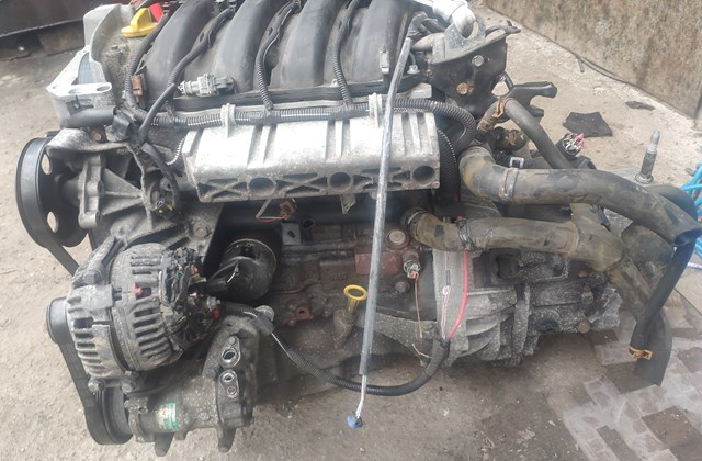 Motor completo K4J710 Renault (RVI)