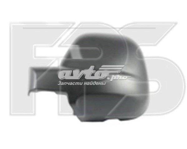 1616869680 Peugeot/Citroen Cubierta de espejo retrovisor izquierdo