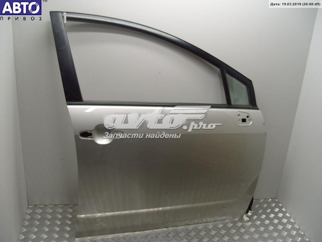 Puerta delantera derecha para Toyota Corolla VERSO R10