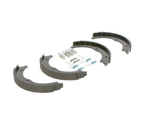 Comprar 986487718 Bosch Juego de zapatas de frenos, freno de estacionamiento