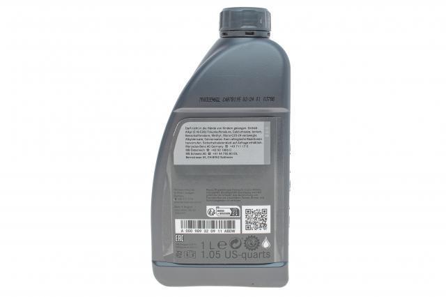Aceite de motor 000989320911ABDW Mercedes