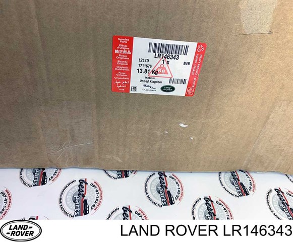 LR146343 Land Rover Mangueta delantera izquierda