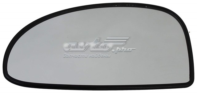 876112F050 Hyundai/Kia cristal de espejo retrovisor exterior izquierdo