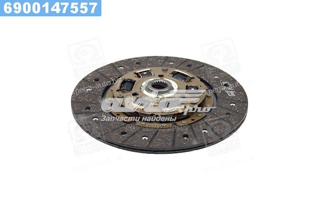 HD123 VALEO Embrague motor