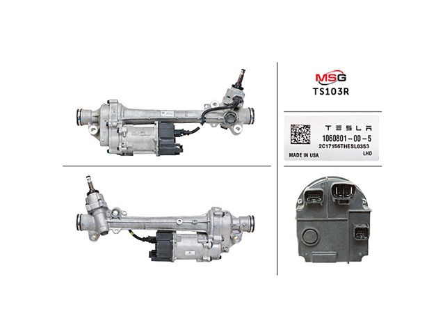 TS103R MSG Rebuilding cremallera de dirección