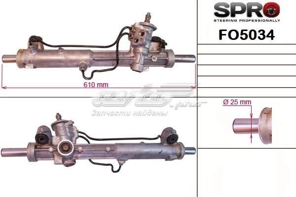 FO234R MSG cremallera de dirección