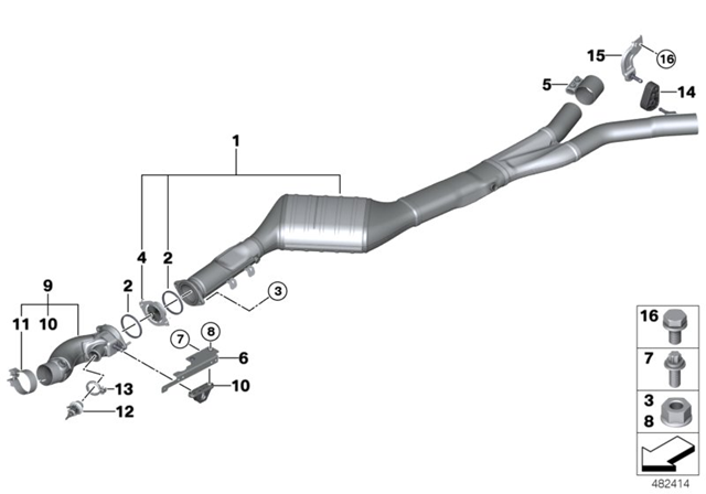 18208515523 BMW porta-motores/soporte del motor (caja de cambios)