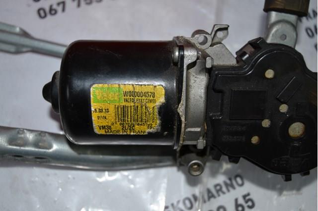 6405QC Peugeot/Citroen motor del limpiaparabrisas del parabrisas